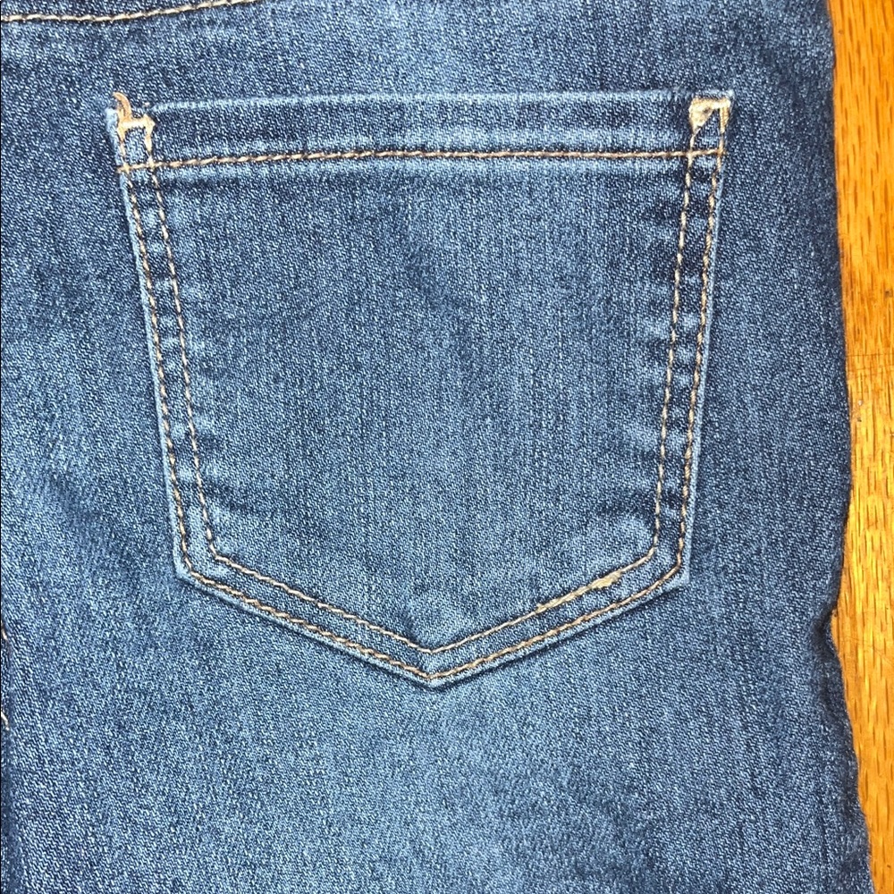 OshKosh B’gosh Super Skinny Blue Denim Jeans Size 5T - Picture 8 of 11
